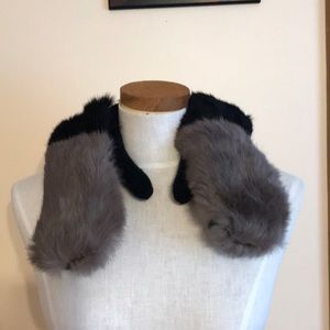 VINCENT PRADIER FUR MITTENS
